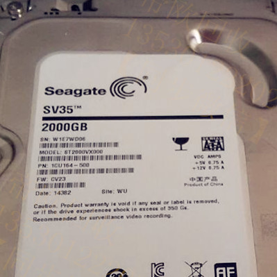 回收SSD硬盘ST2000VX000